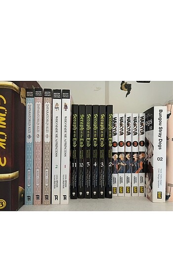 Manga webtoon Haikyuu