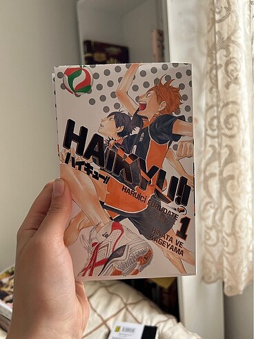 Haikyu manga 1