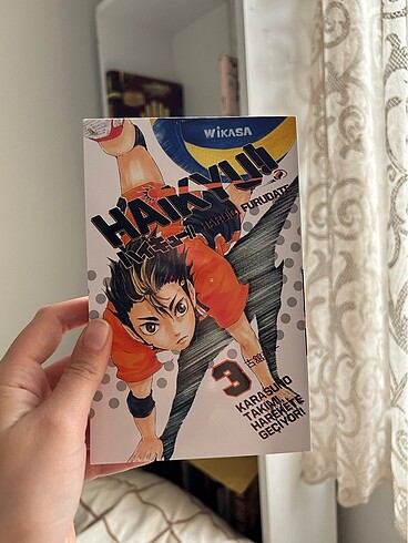 Haikyu manga 3