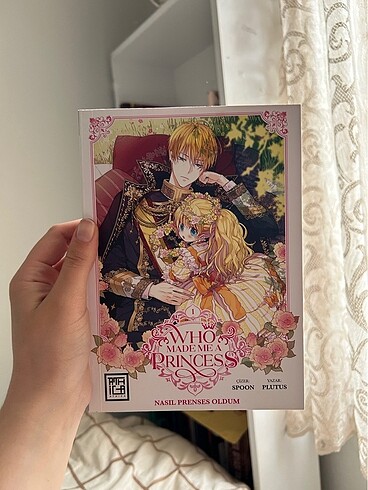 Who made me a princess 1 webtoon