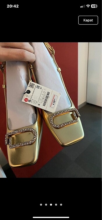 Zara ayakkabı