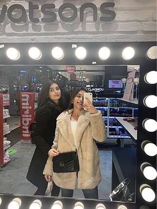 H&M Suni kürk kaban