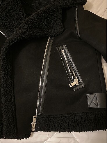 Zara Biker Ceket/Mont
