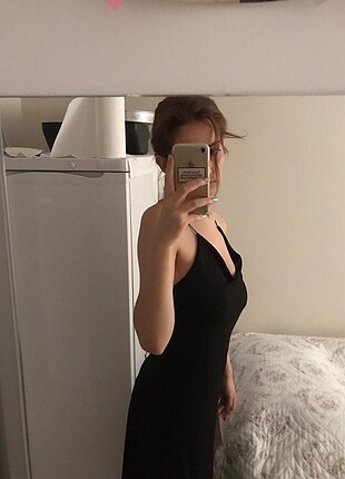 Siyah elbise 