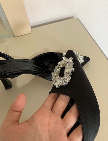 Zara İnce topuklu