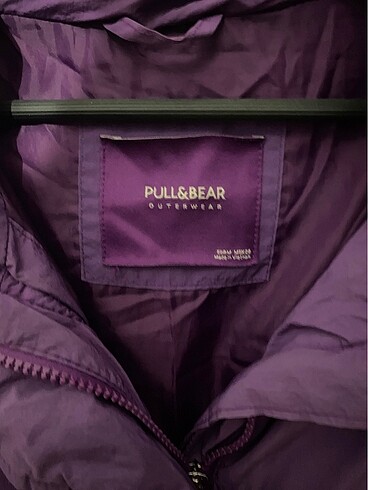 Pull and Bear Şişme mont 