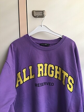 Oversize Sweatshirt