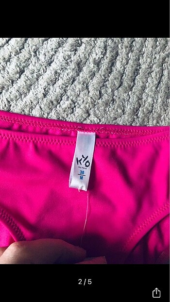 Kyo Fusia bikini alt