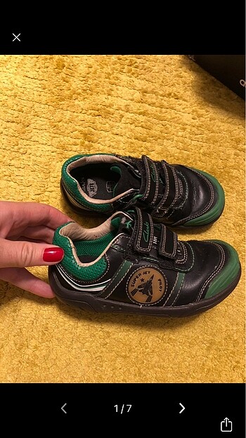 Clarks jett çocuk ayakabi