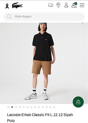 Lacoste tisort