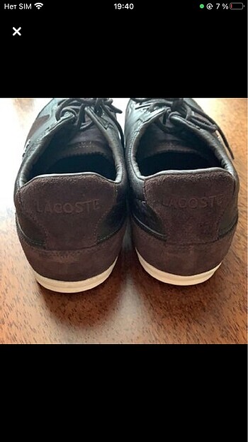 43 Beden Lacoste sneakers