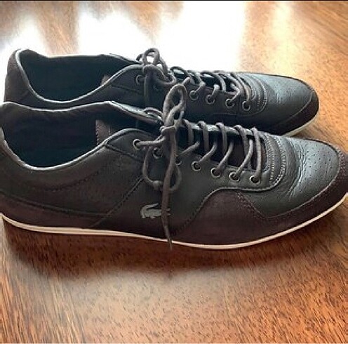 43 Beden kahverengi Renk Lacoste sneakers