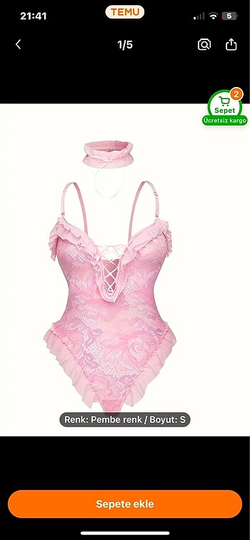 Y2K Lolita bodysuit
