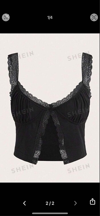 Y2K Shein crop