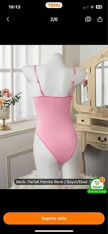 Diğer Babydoll gecelik