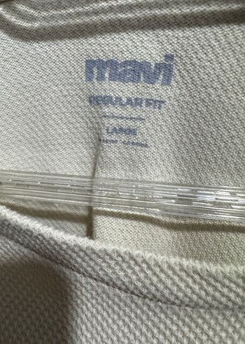 Bej Erkek Basic Uzun Kollu Sweatshirt - Görsel 3