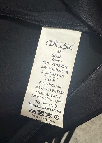 Boncuk İşlemeli Siyah Uzun Abiye Elbise - Görsel 8