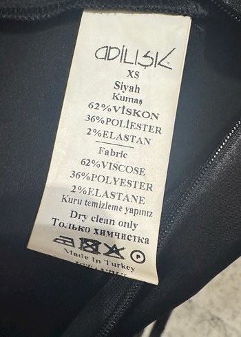 Boncuk İşlemeli Siyah Uzun Abiye Elbise - Görsel 9