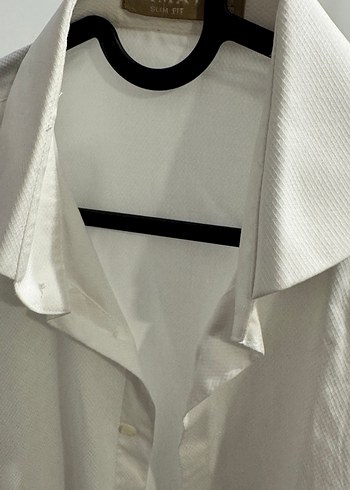 Damat Marka Beyaz Klasik Erkek Gömlek - Görsel 2