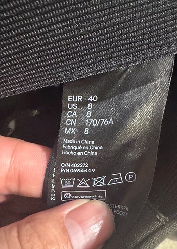 Kahverengi Kemerli Kadın Kumaş Pantolon - Görsel 7