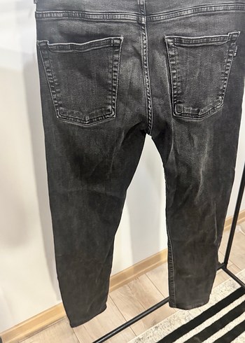 Gri Erkek Denim Pantolon - Görsel 3
