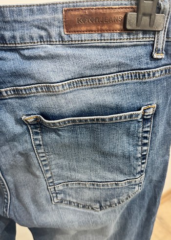 Mavi Rahat Kesim Erkek Denim Jean - Görsel 4