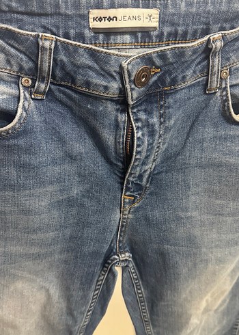 Mavi Rahat Kesim Erkek Denim Jean - Görsel 2