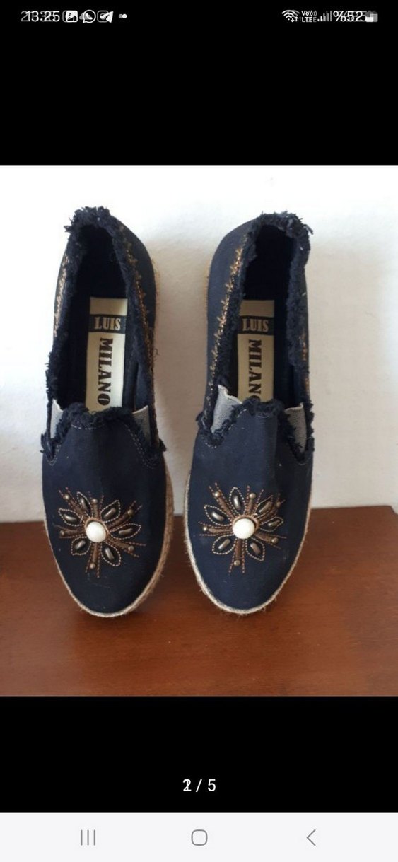 espadril keten ayakkabi - Görsel 2