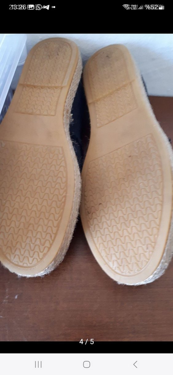 espadril keten ayakkabi - Görsel 4