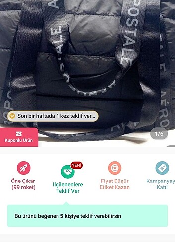 Beden siyah Renk Omuz ve kol cantasi