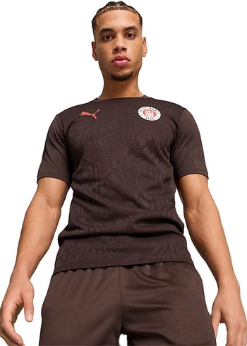 ST PAULİ PUMA KAHVERENGİ TSHİRT
