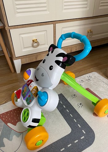 Beden Fisher price zebra yürüme arkadaşı