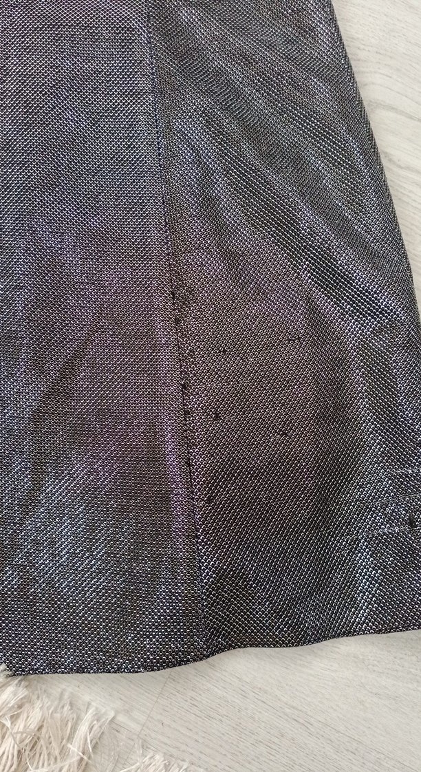 straple Yılan Desenli Parti Elbisesi - Görsel 4