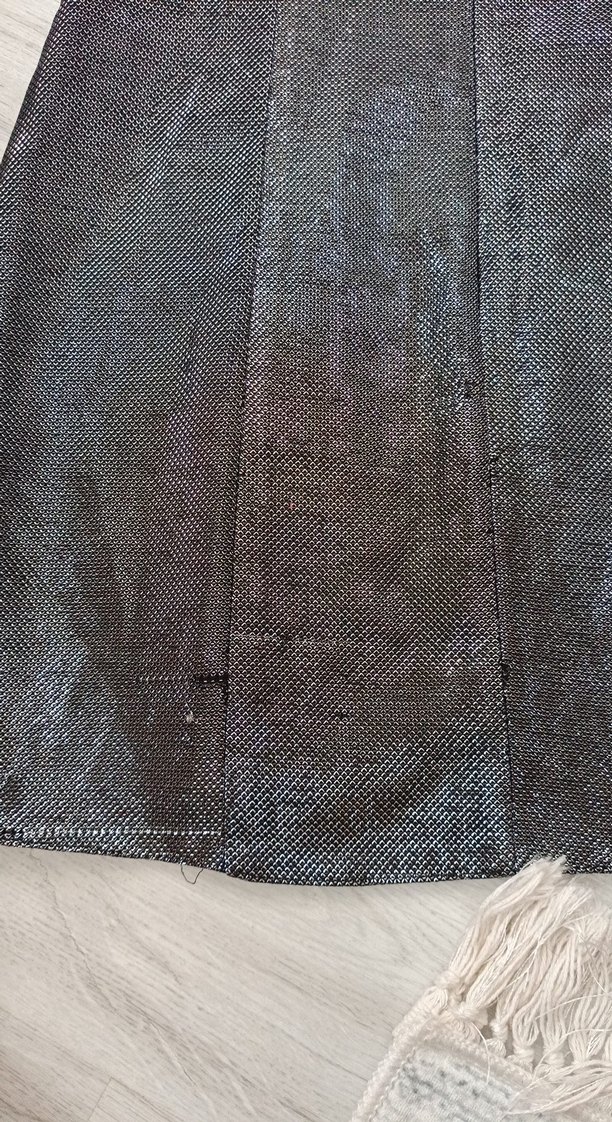 straple Yılan Desenli Parti Elbisesi - Görsel 3