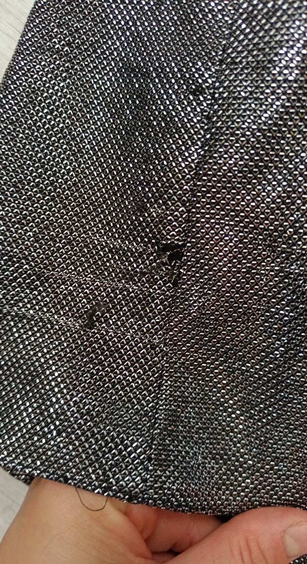 straple Yılan Desenli Parti Elbisesi - Görsel 2