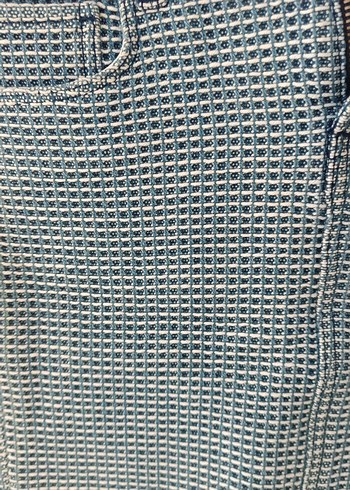 Gri Mini Etek - Görsel 2