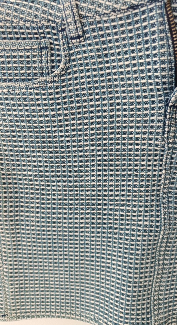 Gri Mini  Etek - Görsel 2