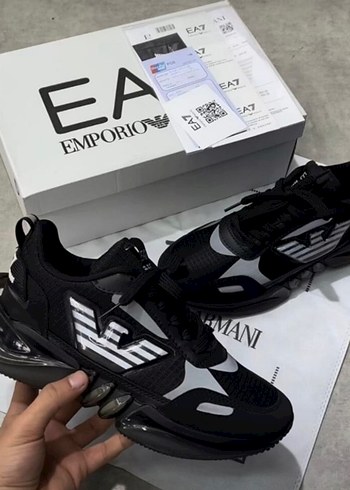 Siyah Erkek Spor Ayakkabı Laced
