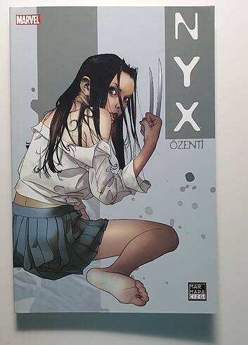 Nyx Çizgi Roman