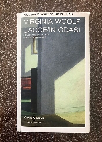 Virginia Woolf Jacob'ın Odası Kitap
