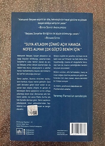  Su Adamı Kitap