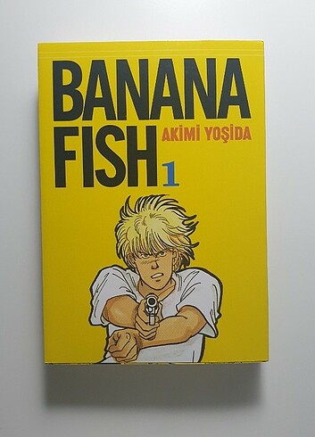  parakiss banana fish monster