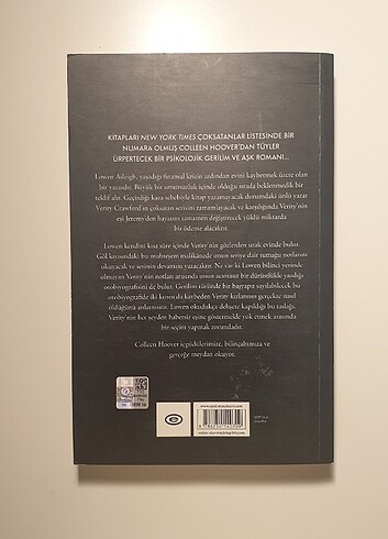  verity collen hoover kitap