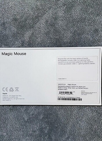  Beden apple magic mouse