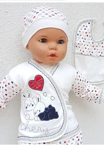 Bebek hastane cikisi unisex 
