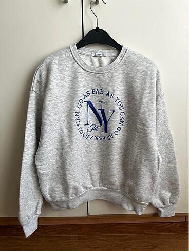 Stradivarius oversize sweatshirt