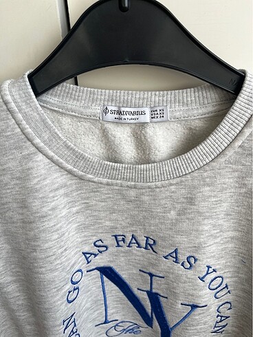 xs Beden Stradivarius oversize sweatshirt