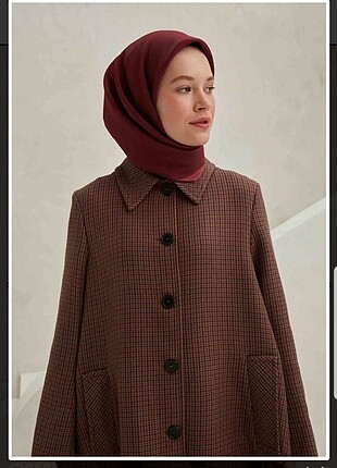 Freshscarfs bordo modal ipek eşarp