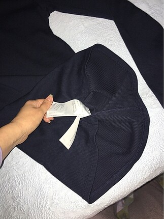 xs Beden lacivert Renk Abercrombie bogazlı kazak