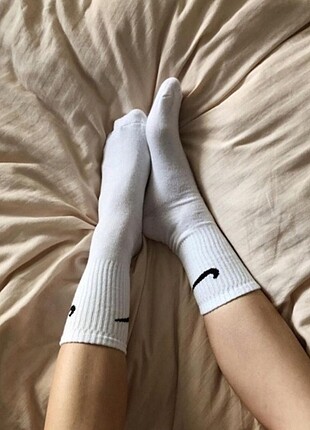 universal Beden Beyaz Nike Çorap